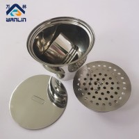 304加厚不锈钢活动洁净地漏卫生级新款净化车间制药厂食品厂