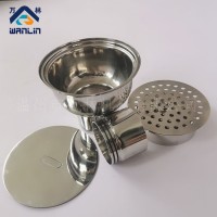 304加厚不锈钢活动洁净地漏卫生级新款净化车间制药厂食品厂
