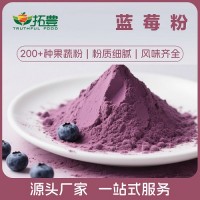 拓丰果蔬粉速溶蓝莓粉免费拿样