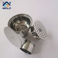 304加厚不锈钢活动洁净地漏卫生级新款净化车间制药厂食品厂