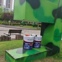 四川成都高温油漆/高温漆厂家/800℃高温不开裂不脱落