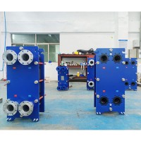 可拆板式换热器厂家定制板式换热设备