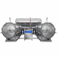 两锅一罐水浴式杀菌釜