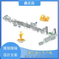 薯片生产全套机械设备 鲜切薯片线