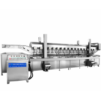 全自动油炸流水线