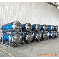 瓶装高温喷淋式杀菌锅