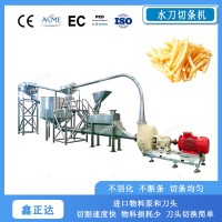 全自动水刀切条机 土豆切条设备