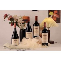 奥特提卡佳美娜珍藏红葡萄酒 智利库里科山谷干红葡萄酒原瓶进口