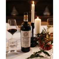 意大利原瓶进口卡拉瓦乔酒神干红葡萄酒