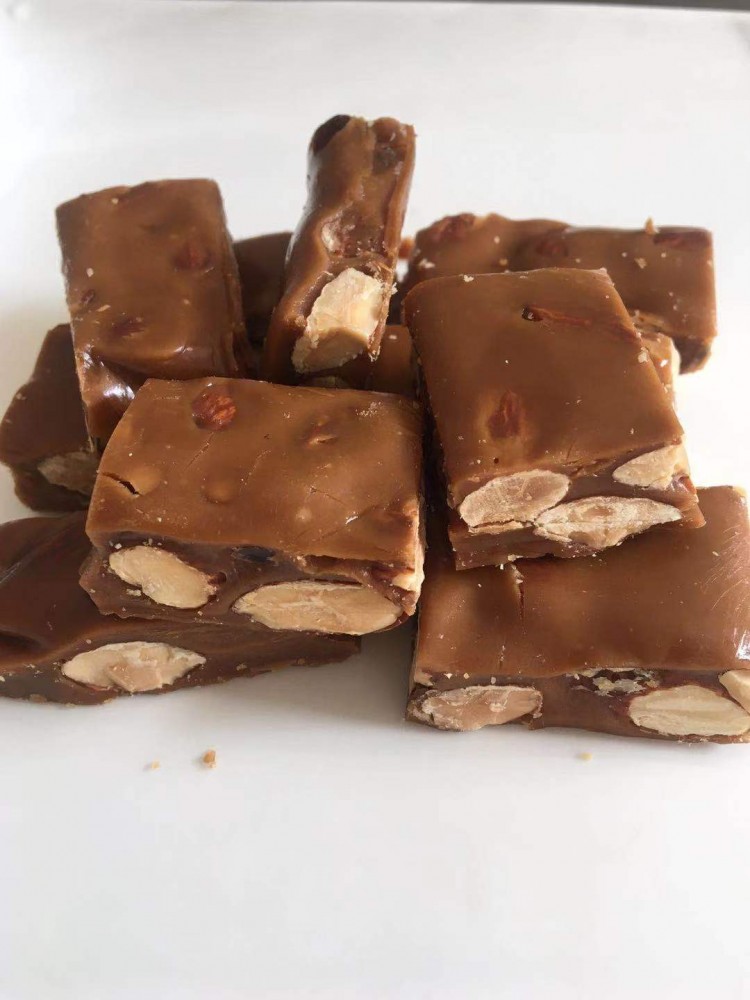 焦糖太妃杏仁酥
