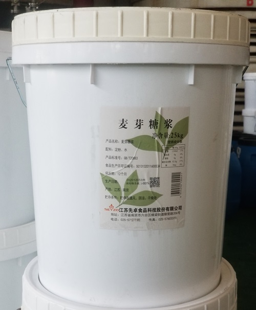 25kg80度白     麦芽糖浆