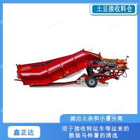 鑫正达薯条线原料接收料仓